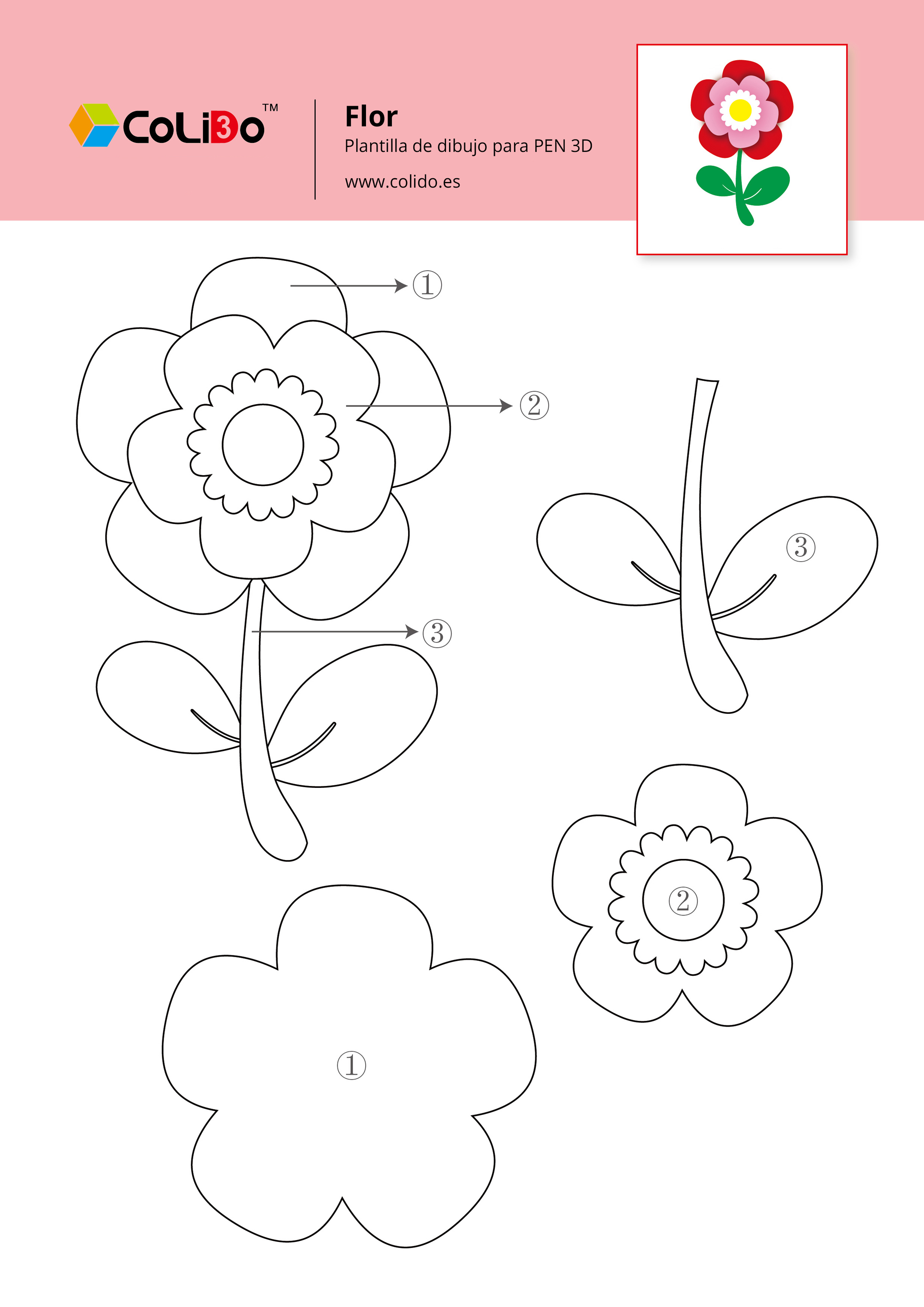 3d pen templates | it3d